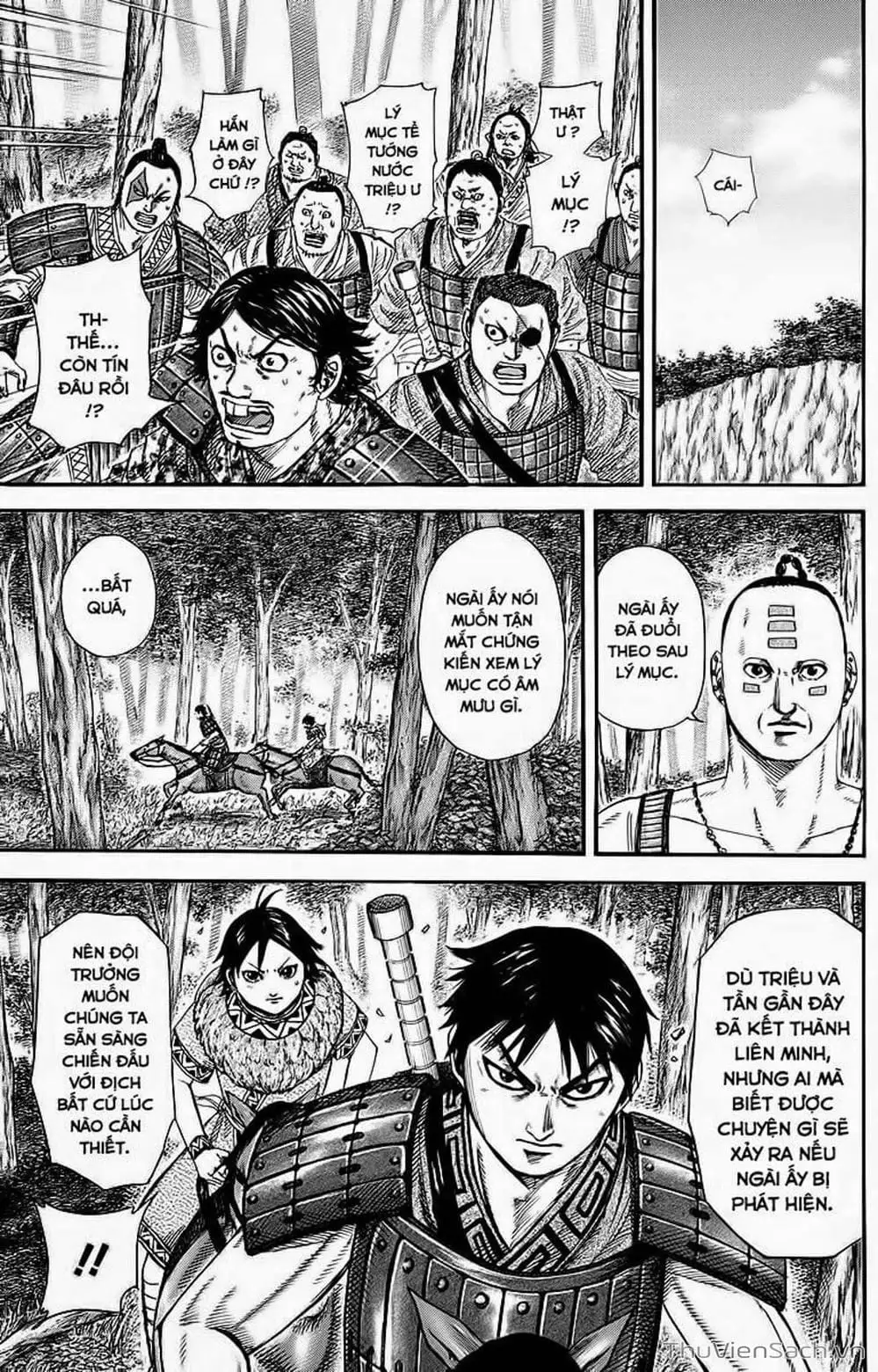 Truyện Tranh Kingdom - Vương Giả Thiên Hạ trang 4