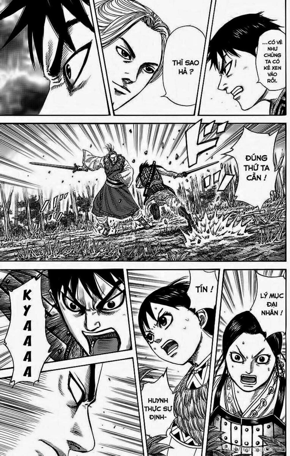 Truyện Tranh Kingdom - Vương Giả Thiên Hạ trang 4