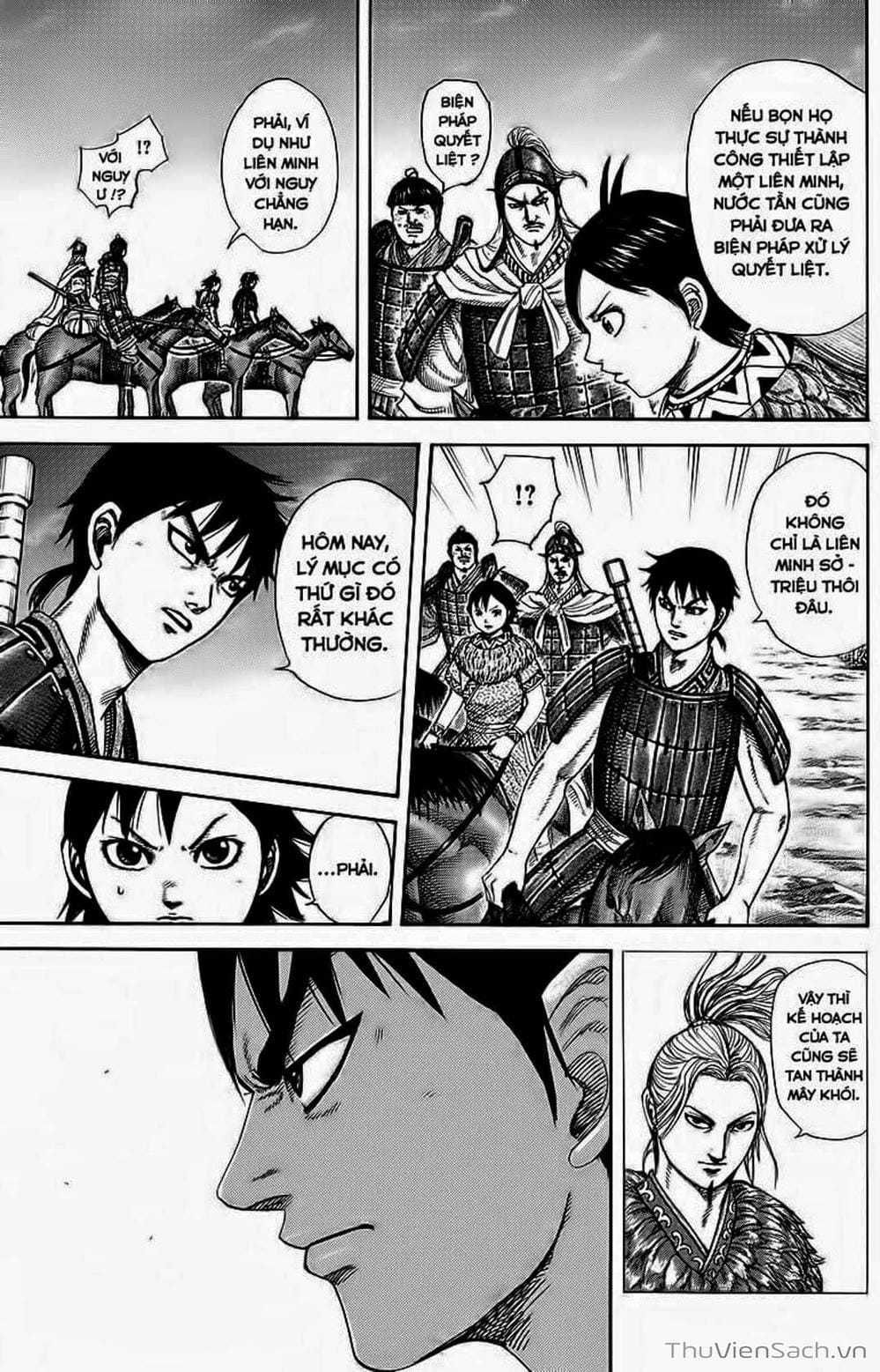 Truyện Tranh Kingdom - Vương Giả Thiên Hạ trang 4