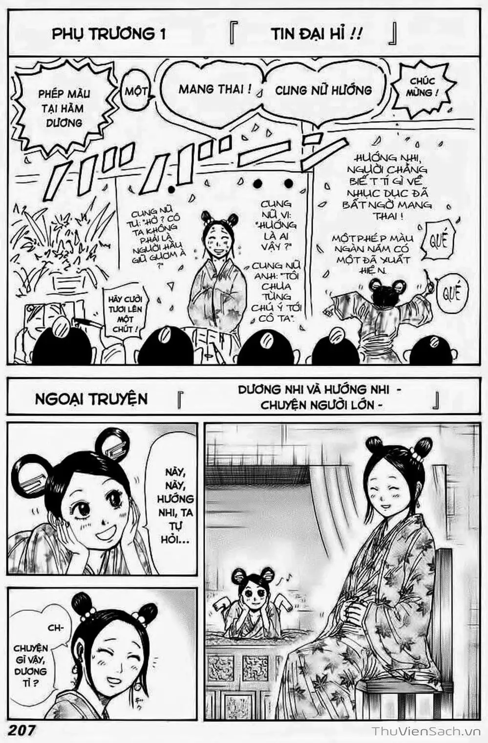 Truyện Tranh Kingdom - Vương Giả Thiên Hạ trang 4