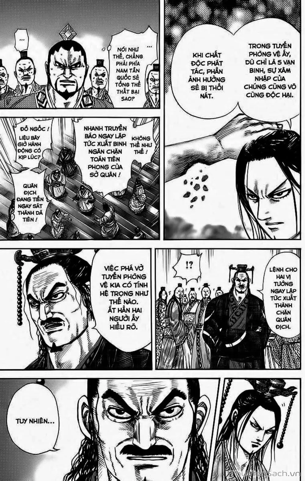 Truyện Tranh Kingdom - Vương Giả Thiên Hạ trang 4