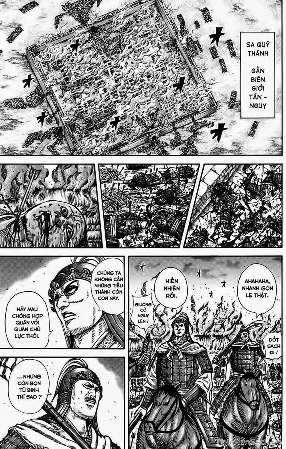 Truyện Tranh Kingdom - Vương Giả Thiên Hạ trang 4