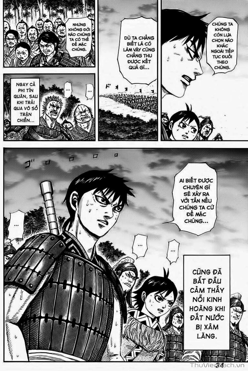 Truyện Tranh Kingdom - Vương Giả Thiên Hạ trang 4