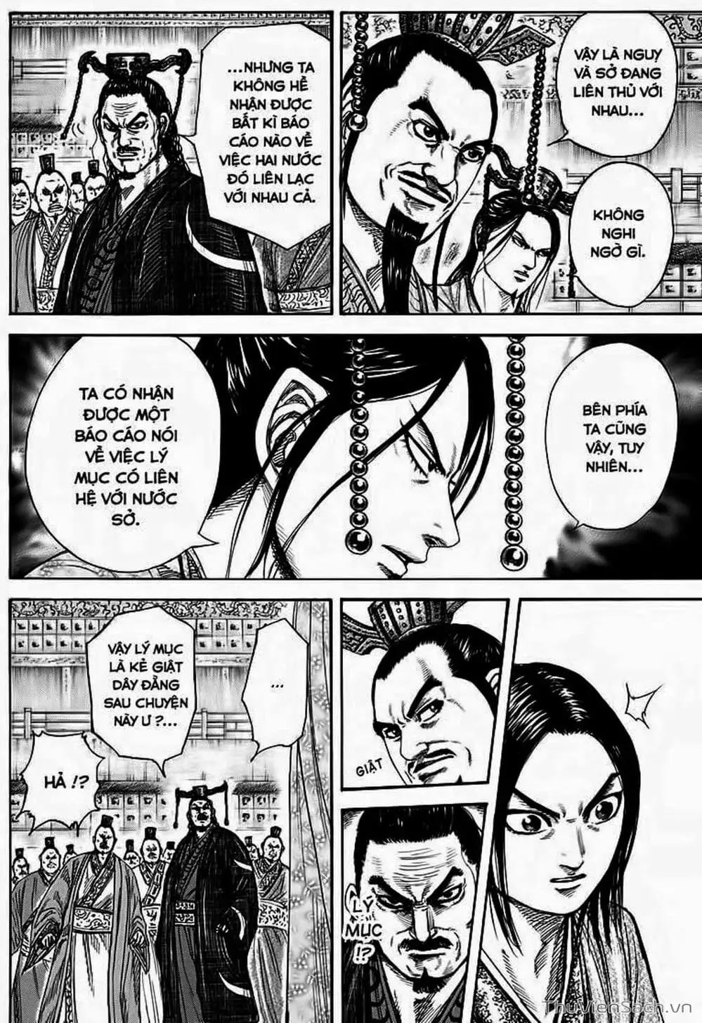 Truyện Tranh Kingdom - Vương Giả Thiên Hạ trang 4