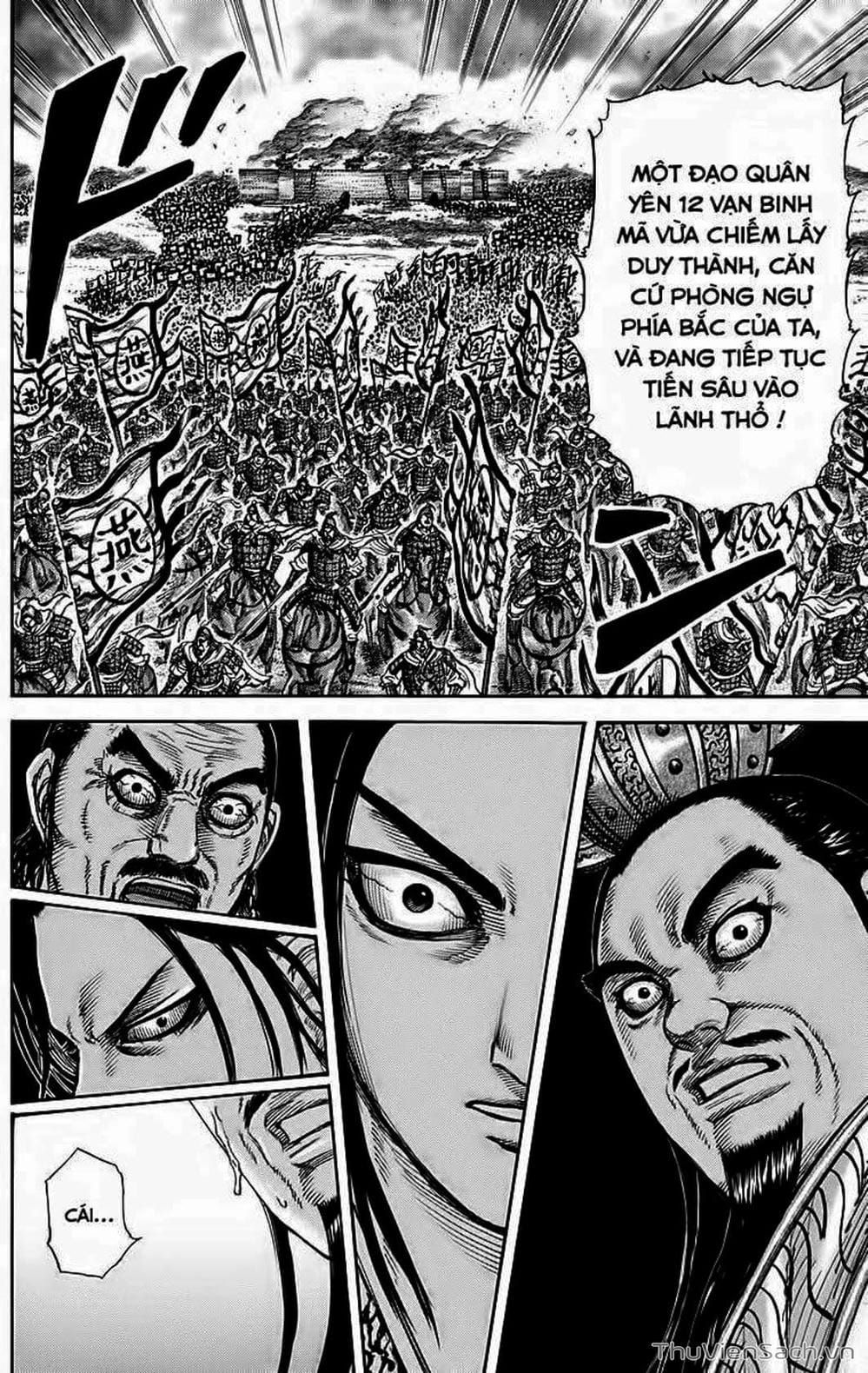 Truyện Tranh Kingdom - Vương Giả Thiên Hạ trang 4