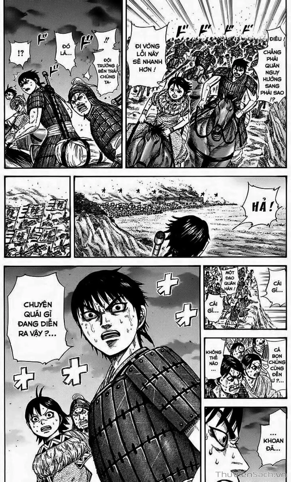 Truyện Tranh Kingdom - Vương Giả Thiên Hạ trang 4