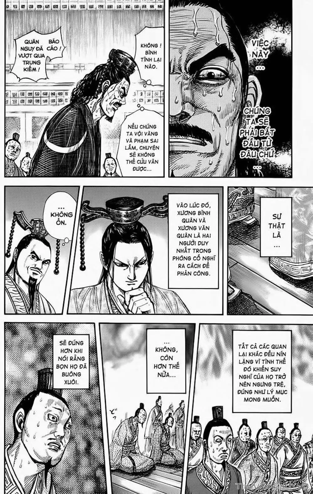 Truyện Tranh Kingdom - Vương Giả Thiên Hạ trang 4