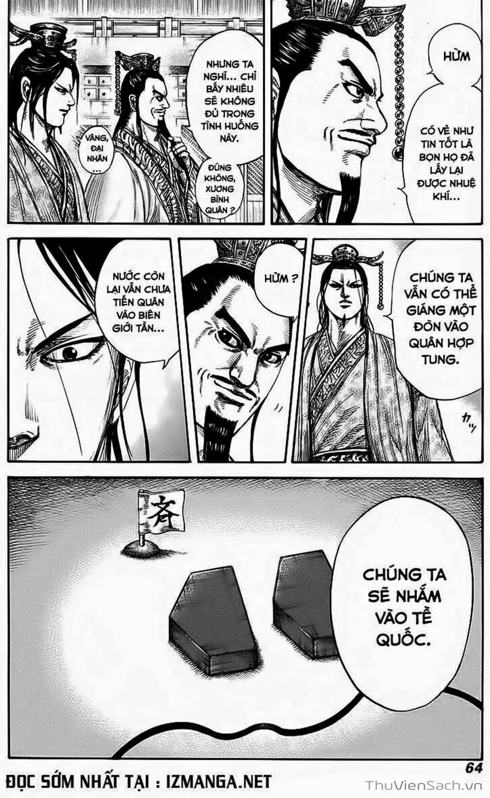 Truyện Tranh Kingdom - Vương Giả Thiên Hạ trang 4