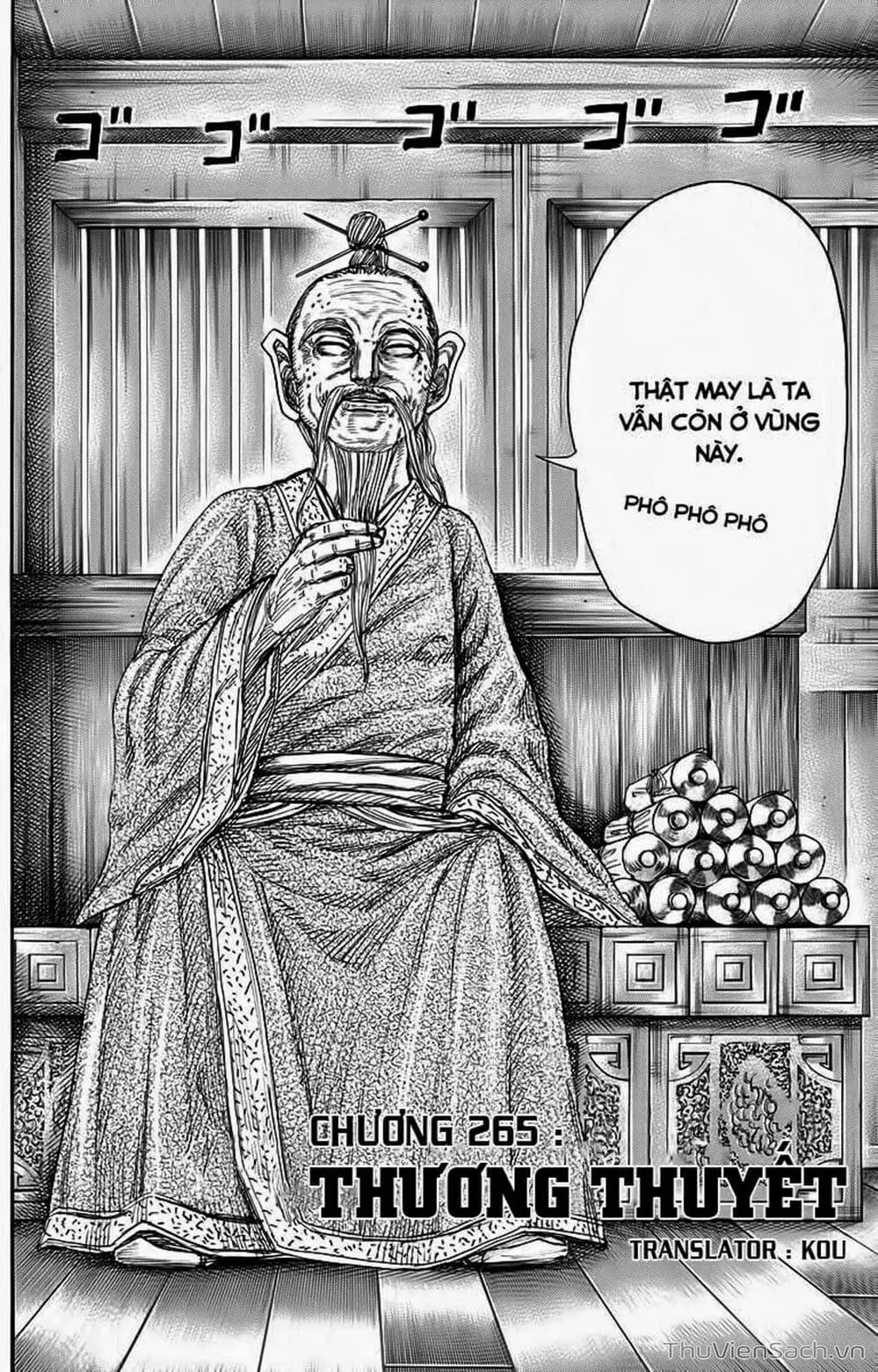 Truyện Tranh Kingdom - Vương Giả Thiên Hạ trang 4