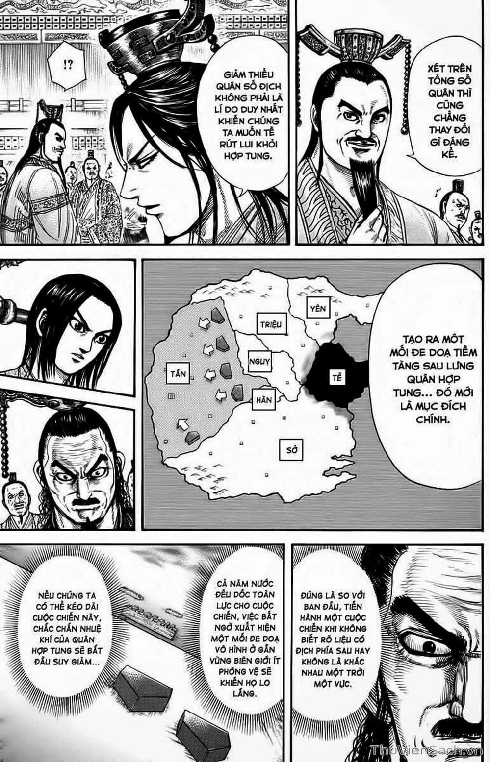 Truyện Tranh Kingdom - Vương Giả Thiên Hạ trang 4