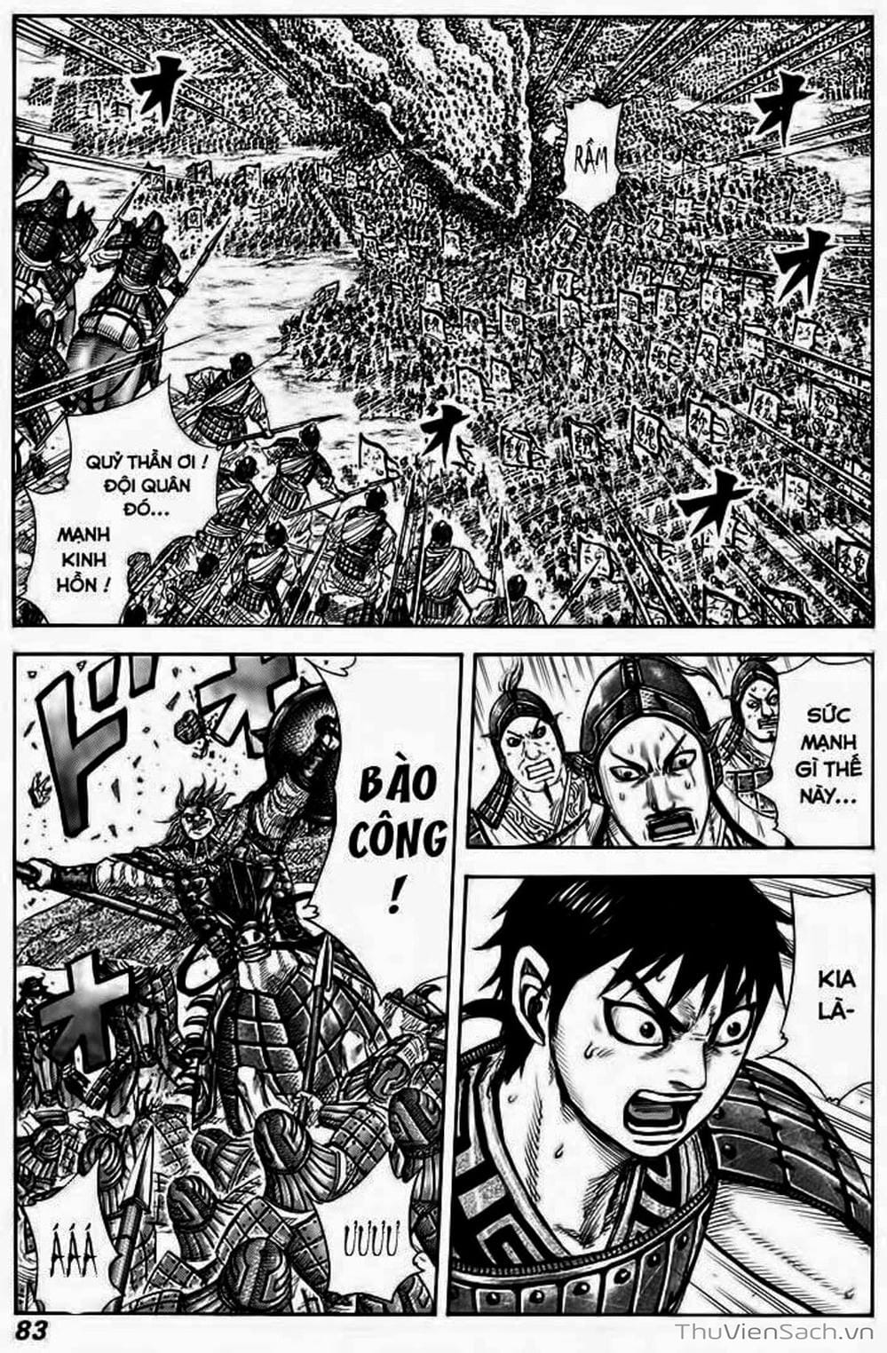Truyện Tranh Kingdom - Vương Giả Thiên Hạ trang 4
