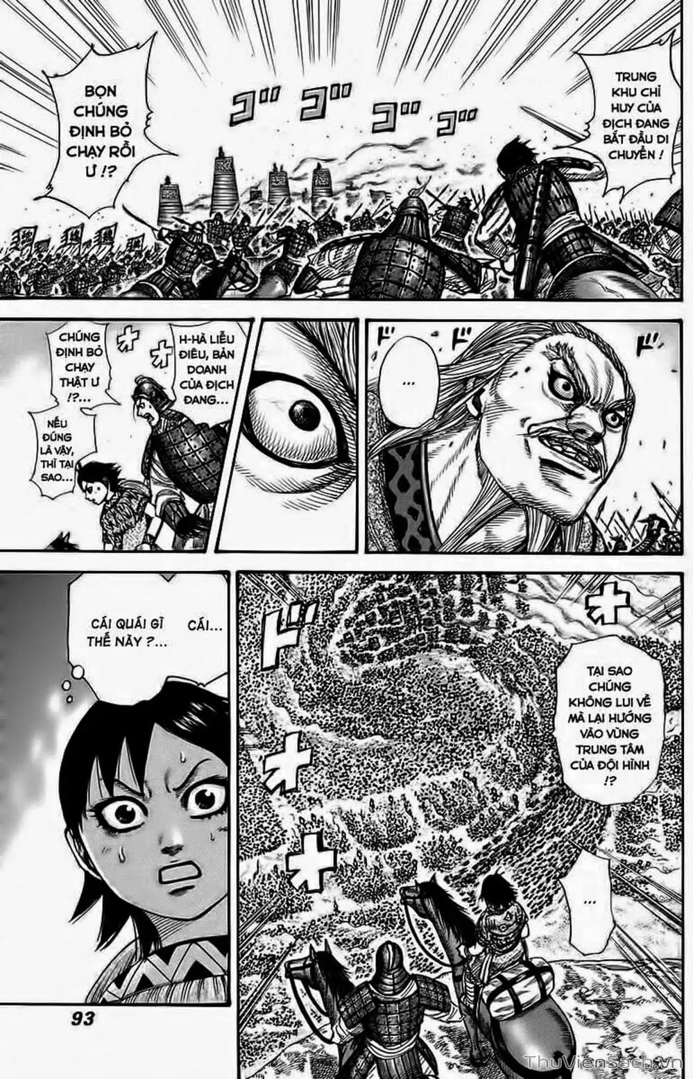 Truyện Tranh Kingdom - Vương Giả Thiên Hạ trang 4