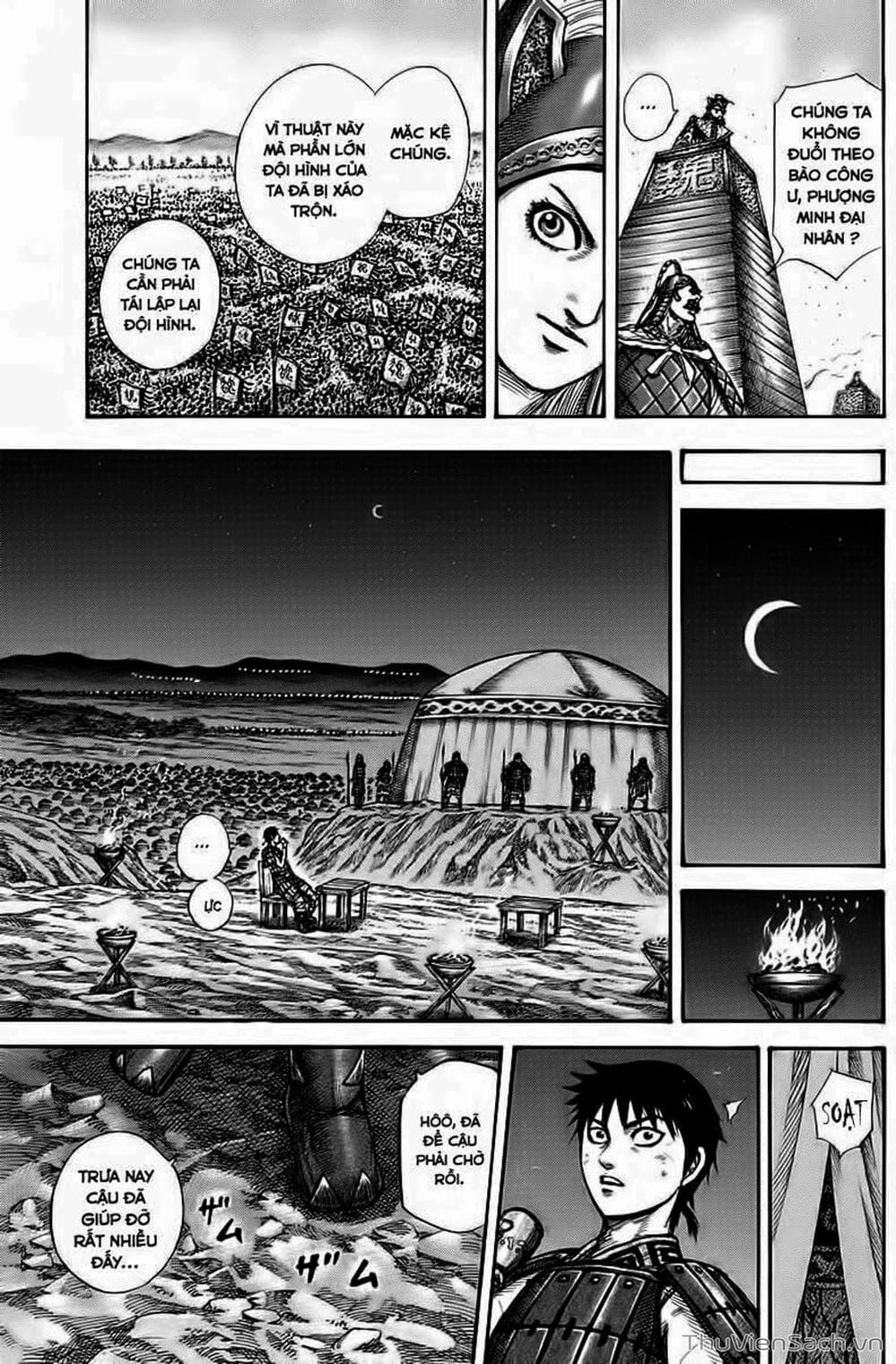 Truyện Tranh Kingdom - Vương Giả Thiên Hạ trang 4