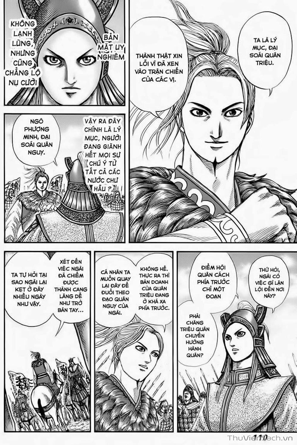 Truyện Tranh Kingdom - Vương Giả Thiên Hạ trang 4