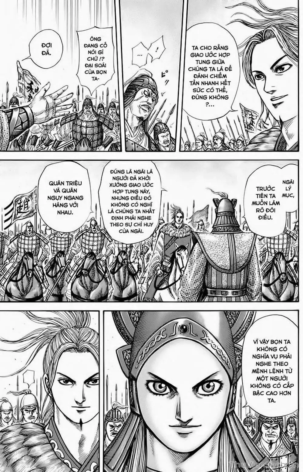 Truyện Tranh Kingdom - Vương Giả Thiên Hạ trang 4