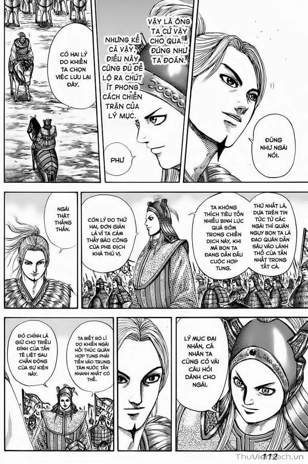 Truyện Tranh Kingdom - Vương Giả Thiên Hạ trang 4