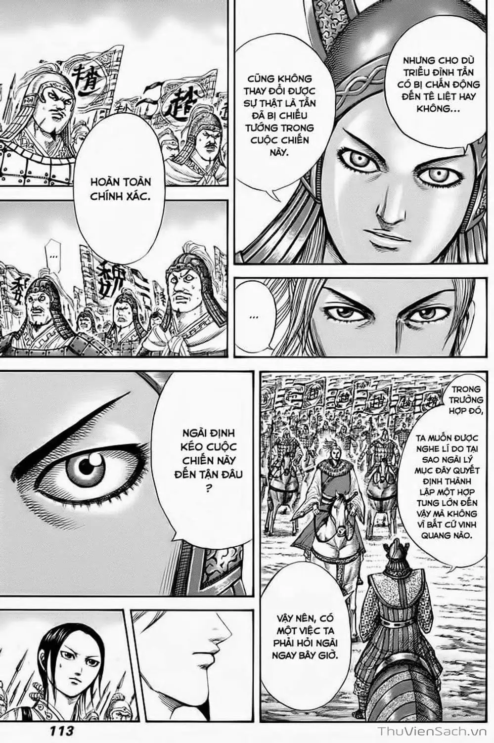 Truyện Tranh Kingdom - Vương Giả Thiên Hạ trang 4