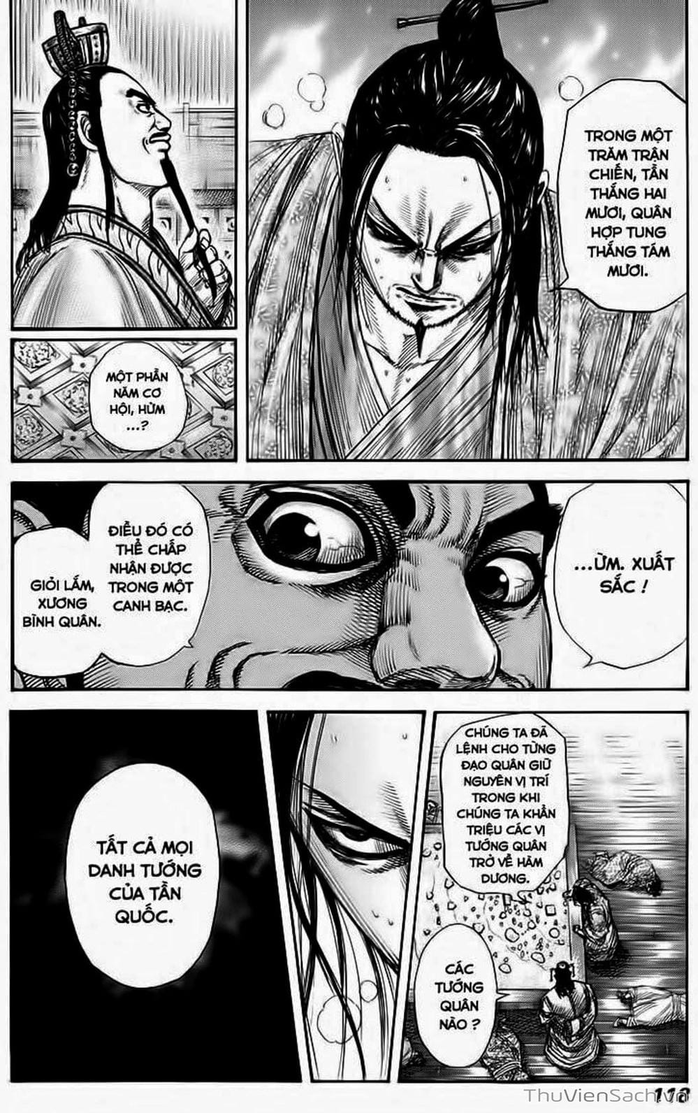 Truyện Tranh Kingdom - Vương Giả Thiên Hạ trang 4