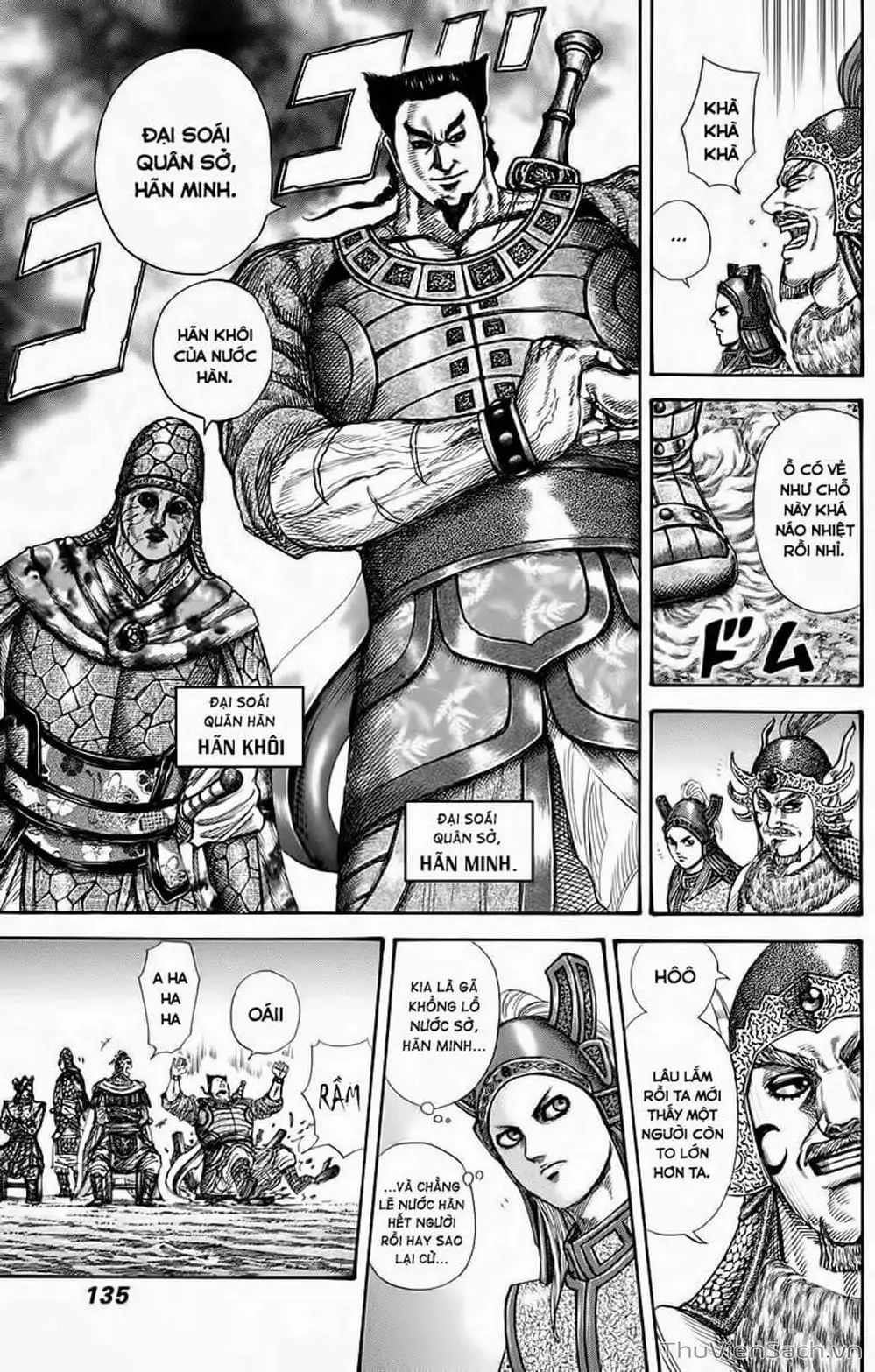 Truyện Tranh Kingdom - Vương Giả Thiên Hạ trang 4