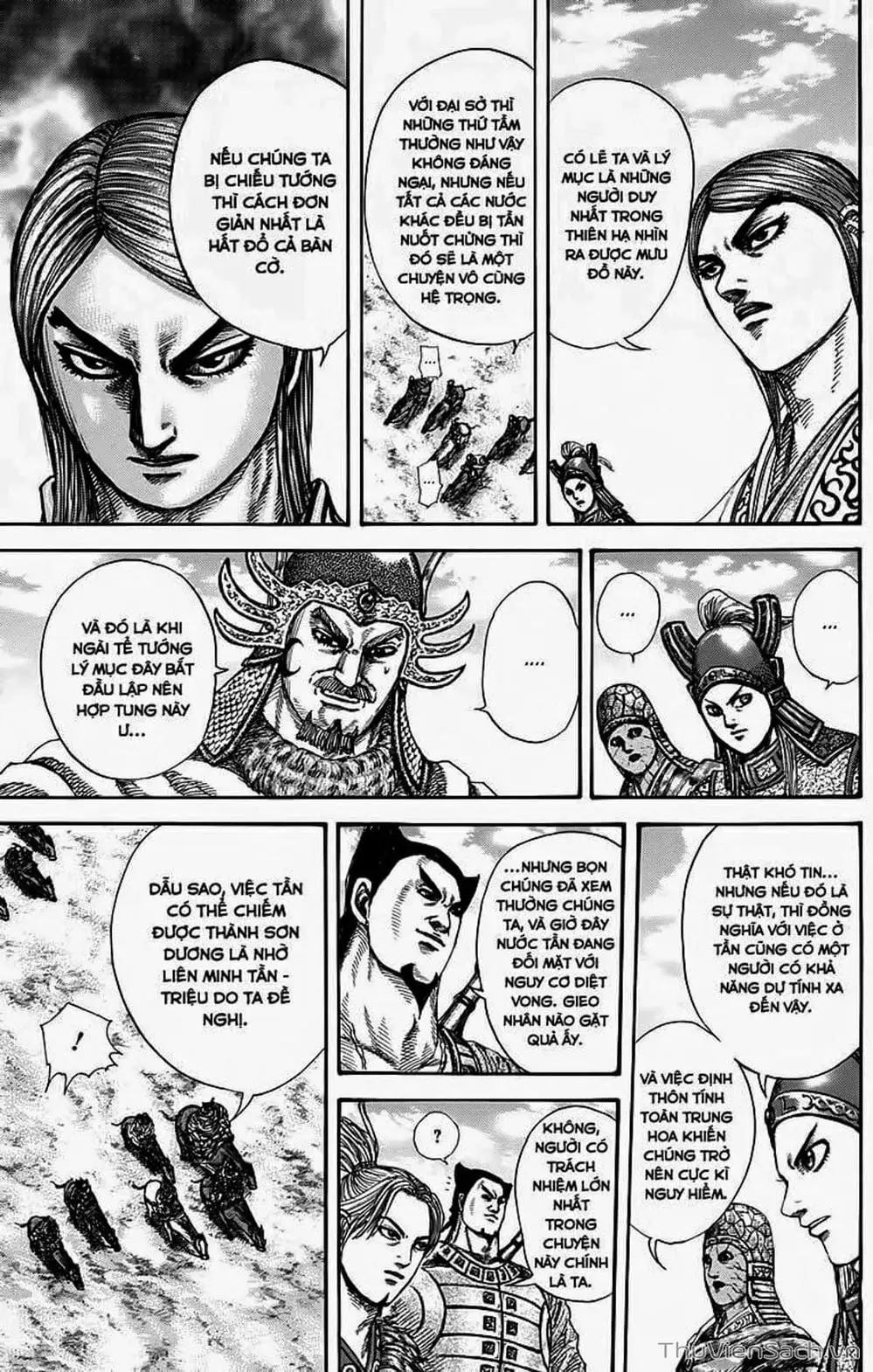 Truyện Tranh Kingdom - Vương Giả Thiên Hạ trang 4