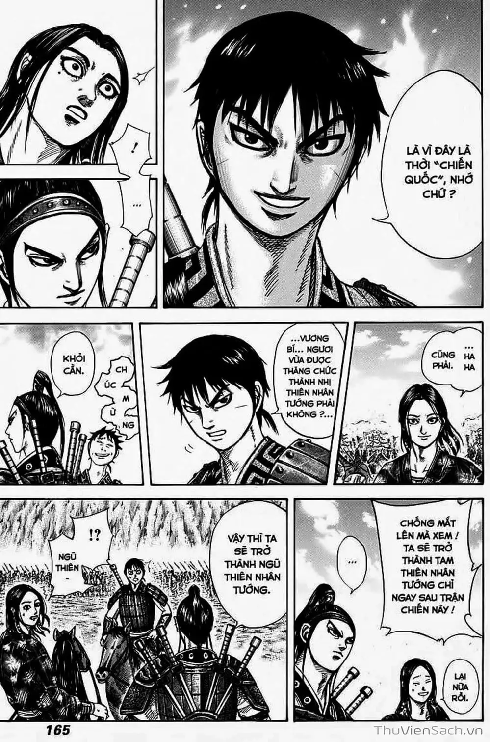 Truyện Tranh Kingdom - Vương Giả Thiên Hạ trang 4
