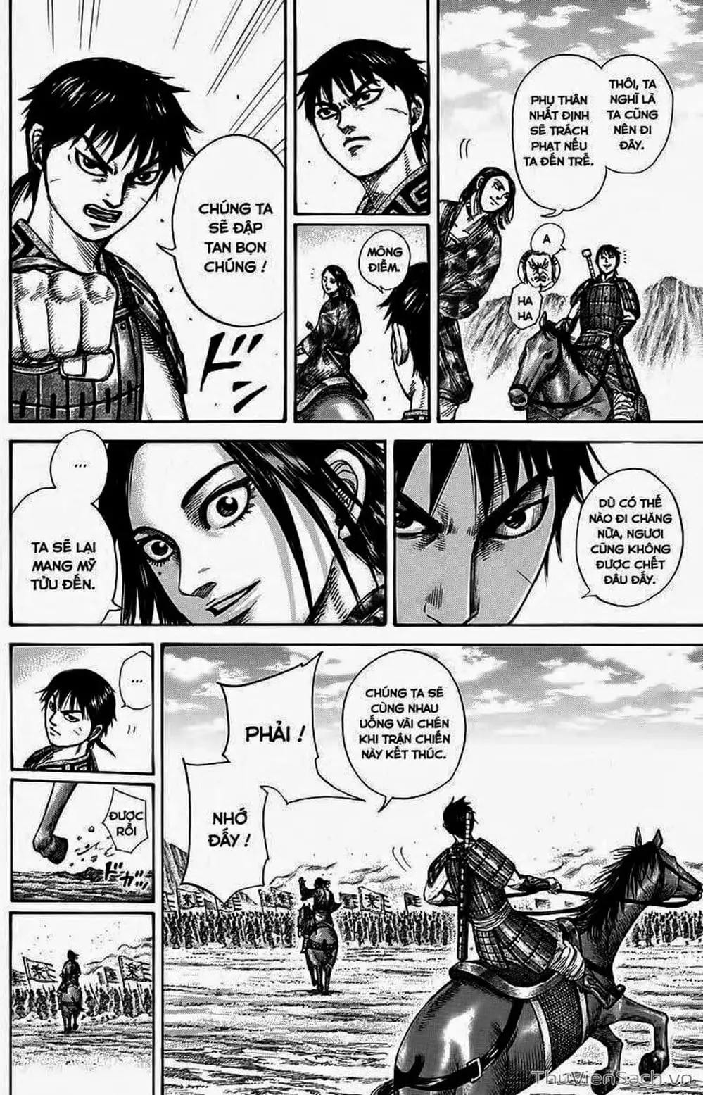 Truyện Tranh Kingdom - Vương Giả Thiên Hạ trang 4