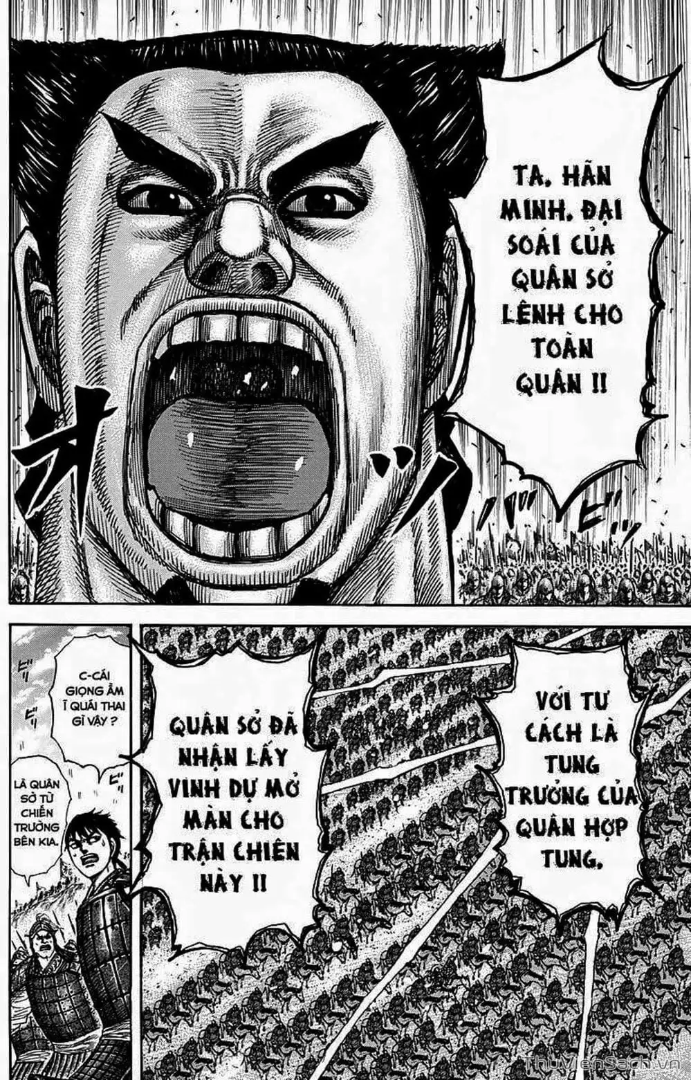 Truyện Tranh Kingdom - Vương Giả Thiên Hạ trang 4