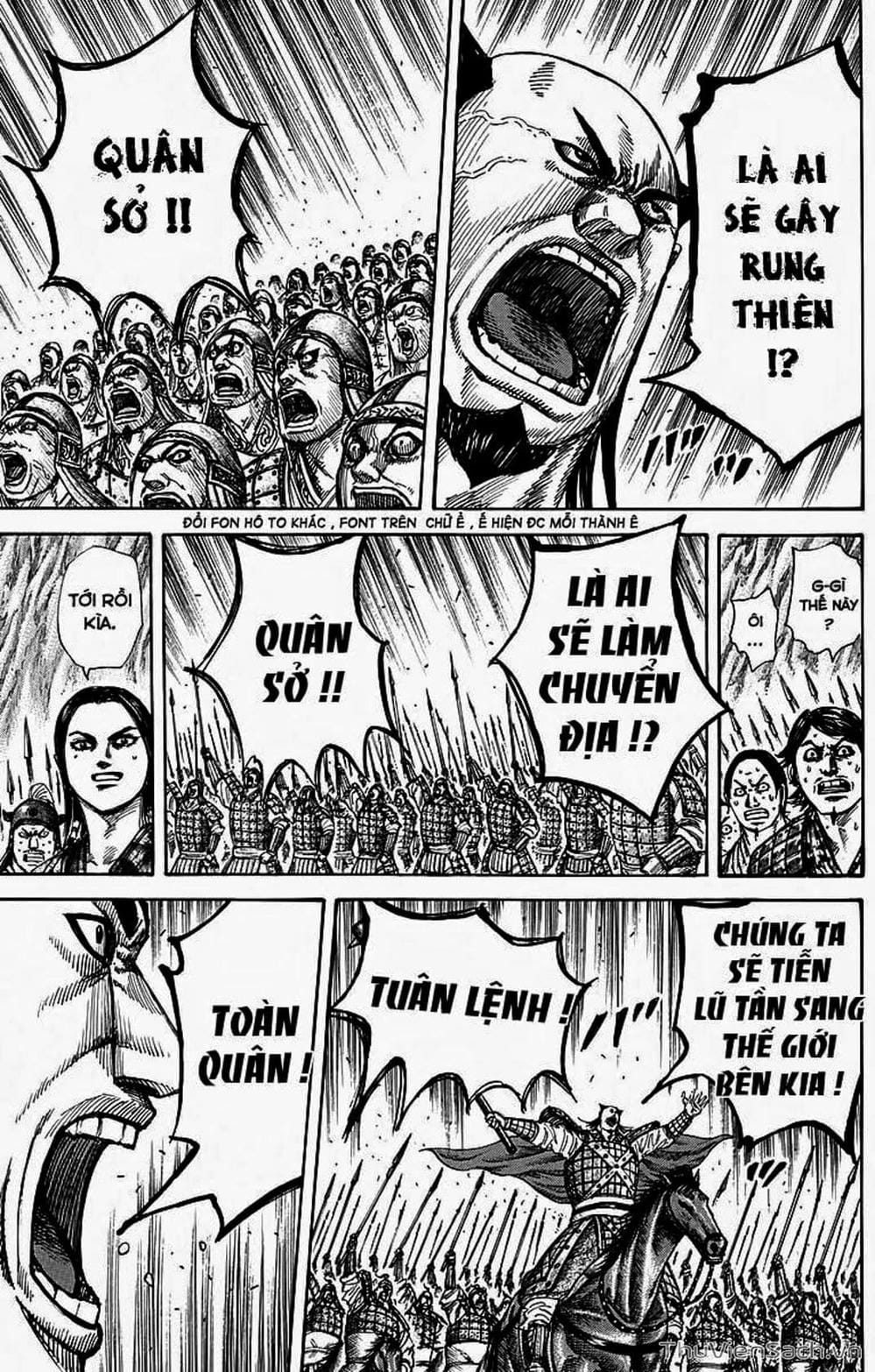 Truyện Tranh Kingdom - Vương Giả Thiên Hạ trang 4