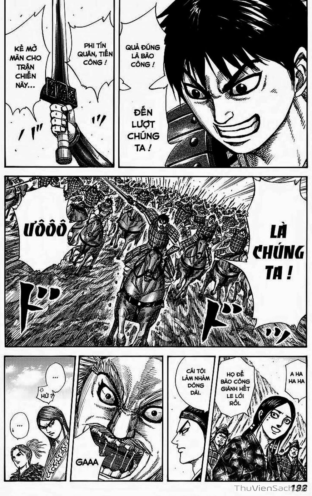 Truyện Tranh Kingdom - Vương Giả Thiên Hạ trang 4