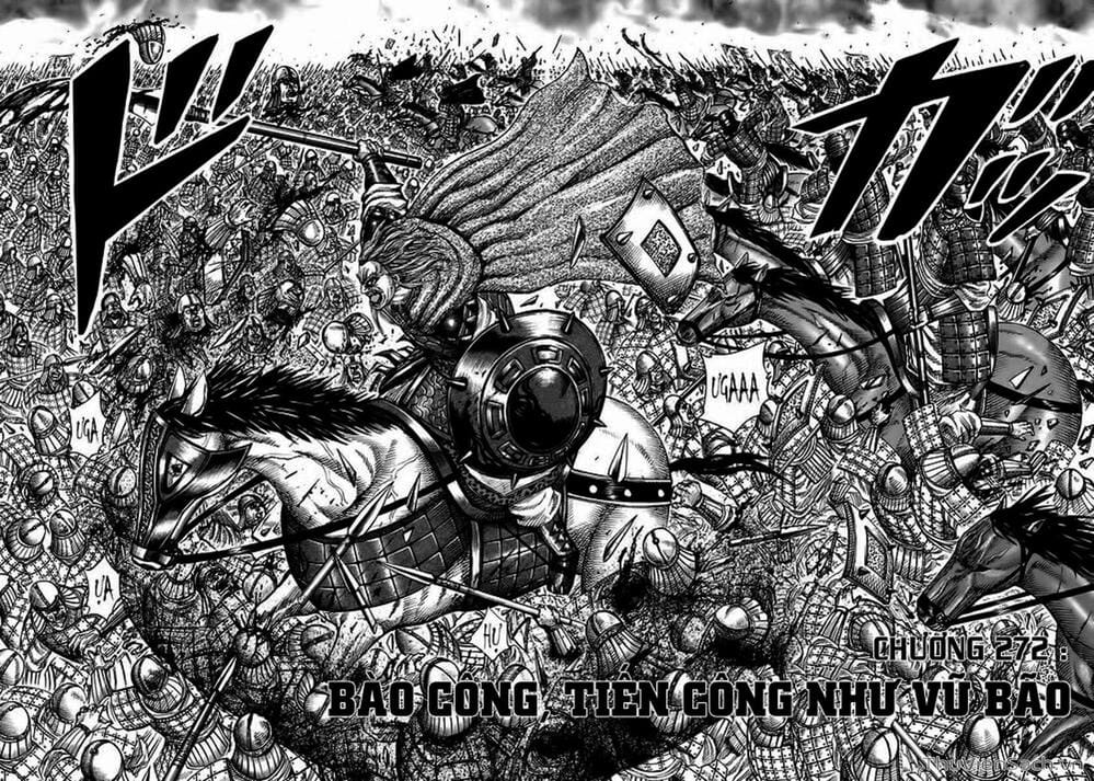 Truyện Tranh Kingdom - Vương Giả Thiên Hạ trang 4