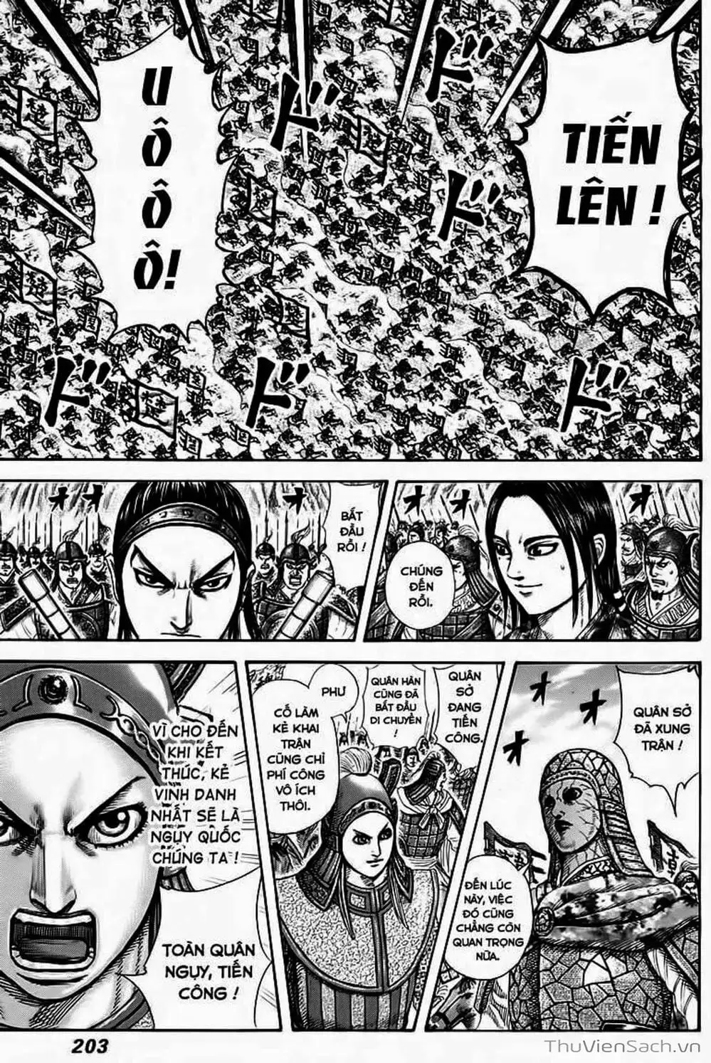 Truyện Tranh Kingdom - Vương Giả Thiên Hạ trang 4