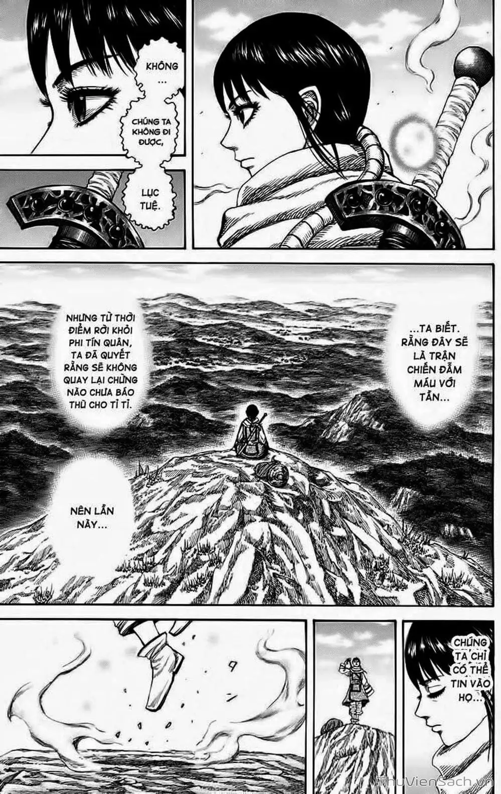 Truyện Tranh Kingdom - Vương Giả Thiên Hạ trang 4