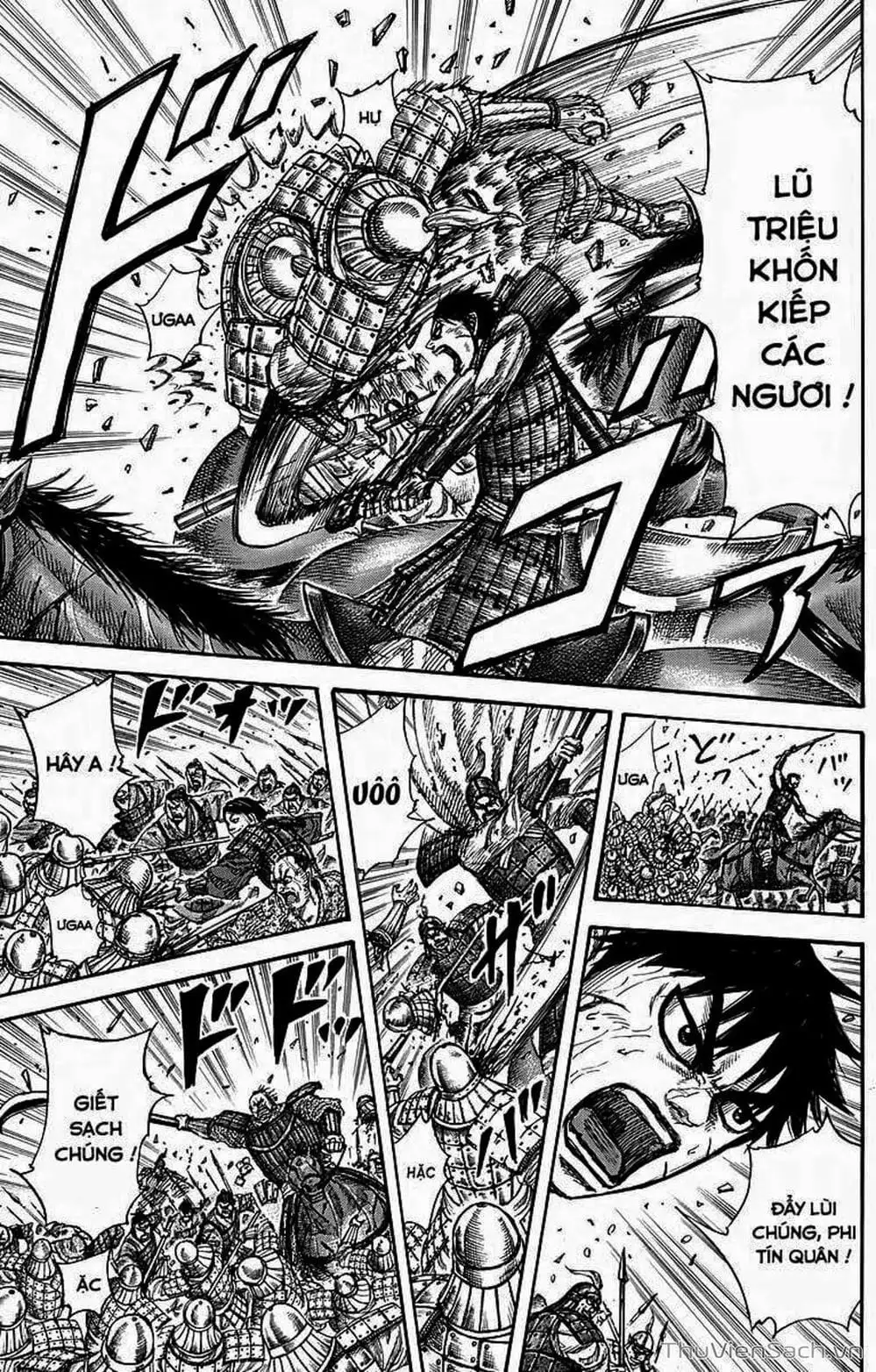 Truyện Tranh Kingdom - Vương Giả Thiên Hạ trang 4