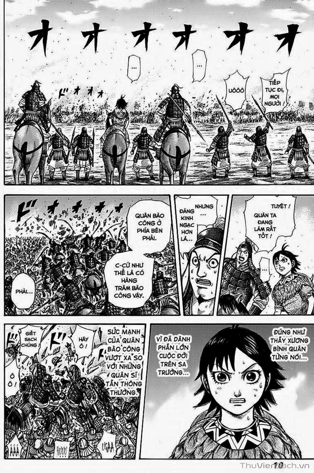 Truyện Tranh Kingdom - Vương Giả Thiên Hạ trang 4