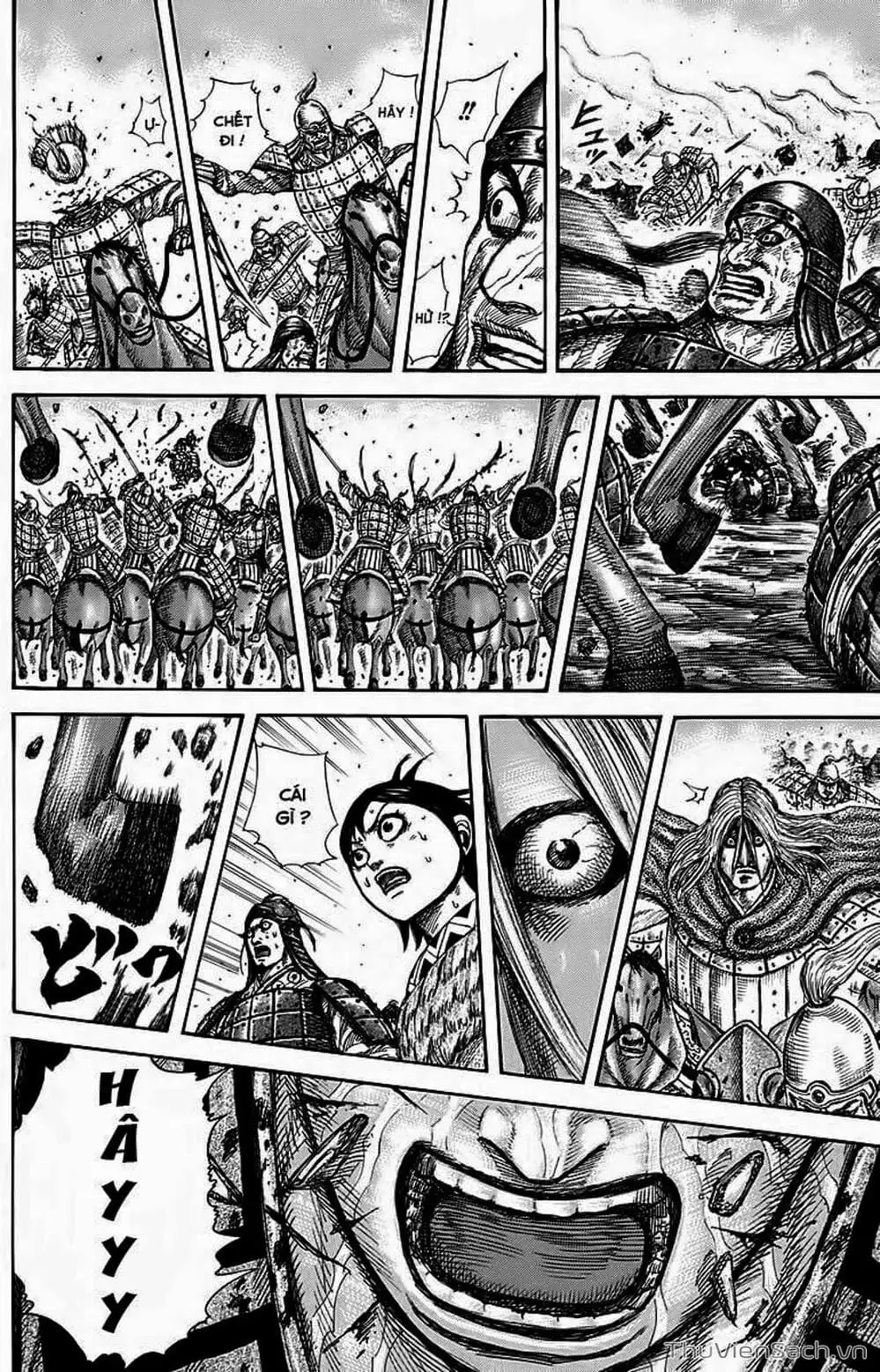 Truyện Tranh Kingdom - Vương Giả Thiên Hạ trang 4