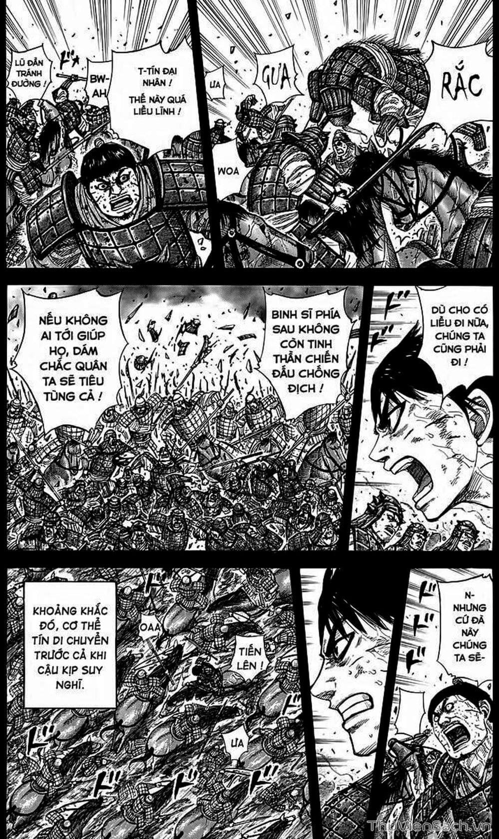 Truyện Tranh Kingdom - Vương Giả Thiên Hạ trang 4