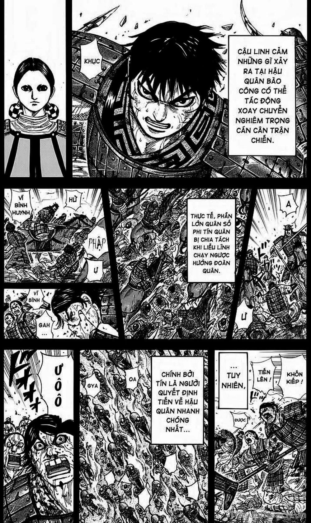 Truyện Tranh Kingdom - Vương Giả Thiên Hạ trang 4