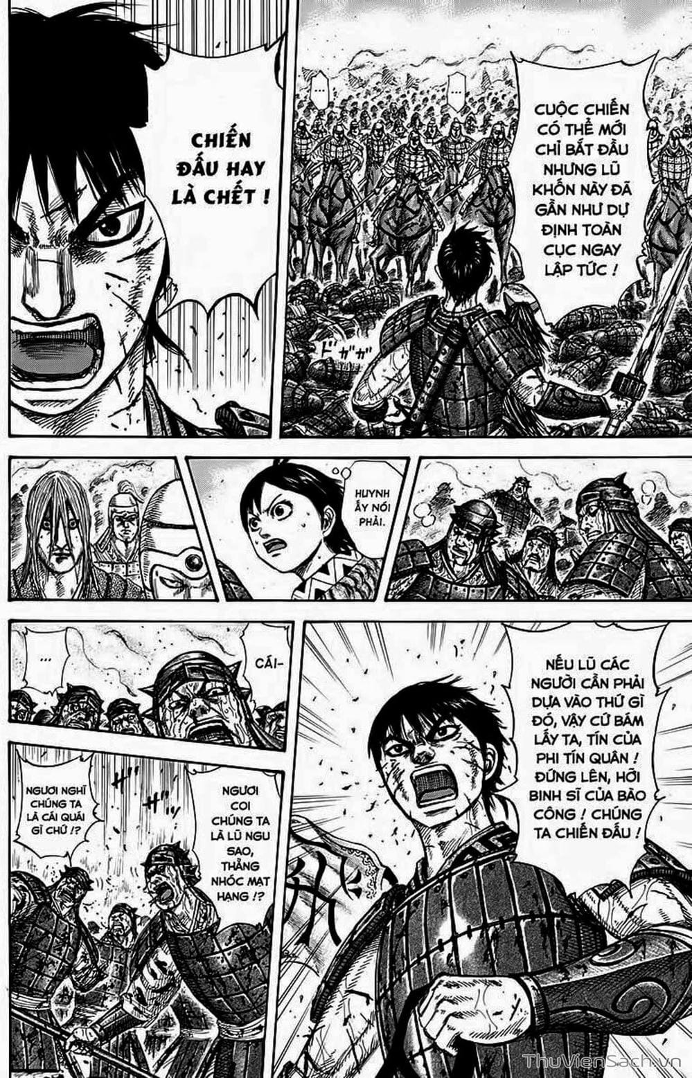 Truyện Tranh Kingdom - Vương Giả Thiên Hạ trang 4