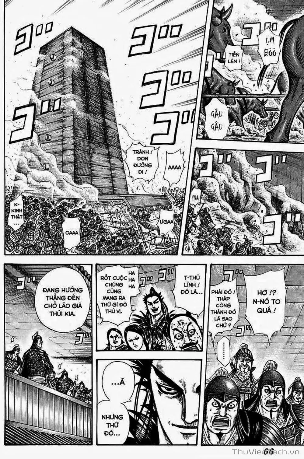 Truyện Tranh Kingdom - Vương Giả Thiên Hạ trang 4