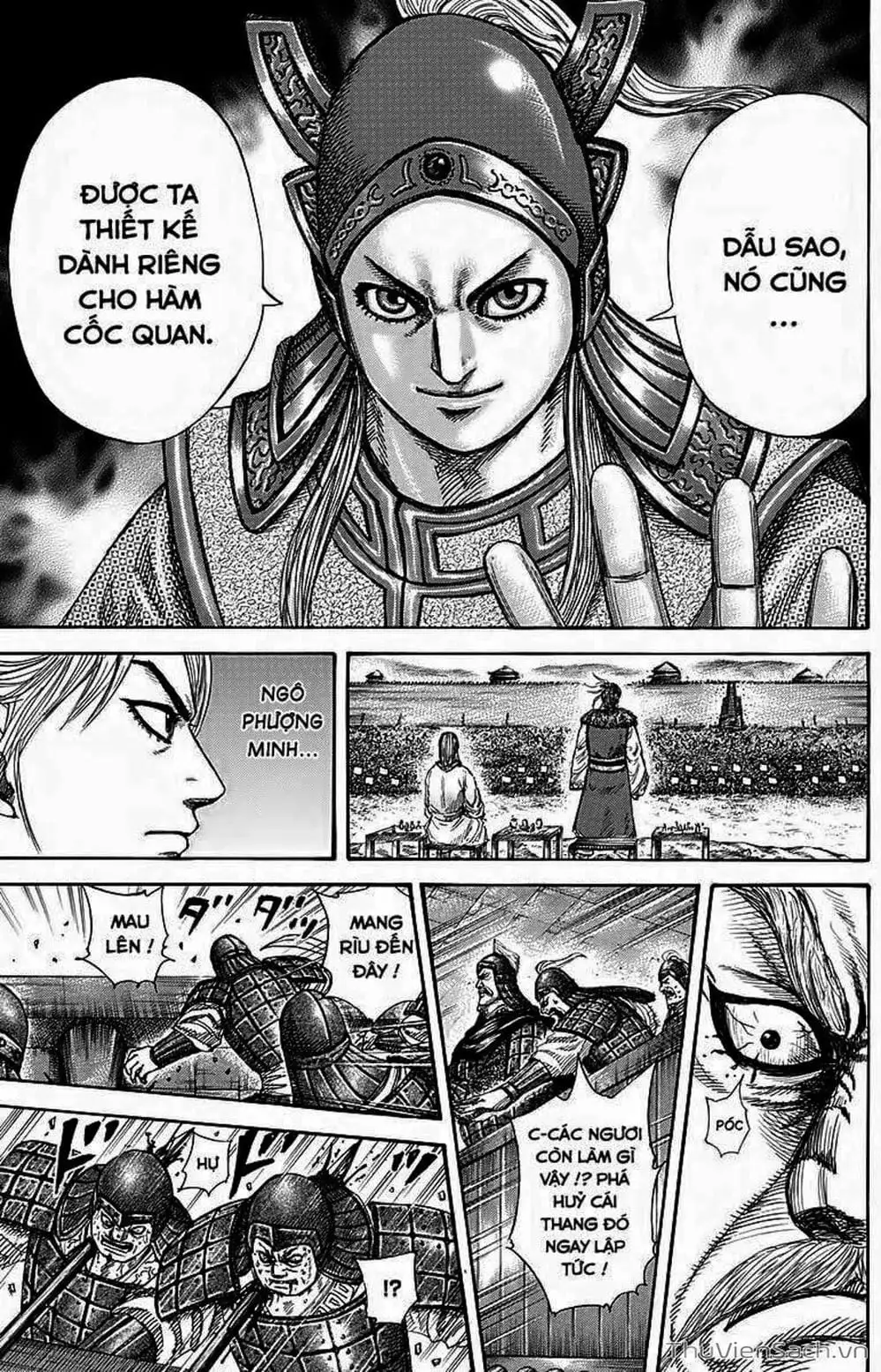 Truyện Tranh Kingdom - Vương Giả Thiên Hạ trang 4