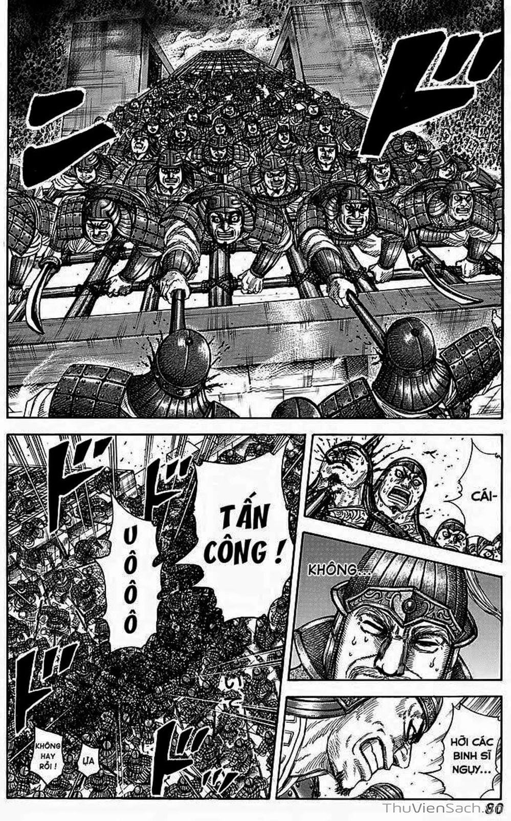 Truyện Tranh Kingdom - Vương Giả Thiên Hạ trang 4