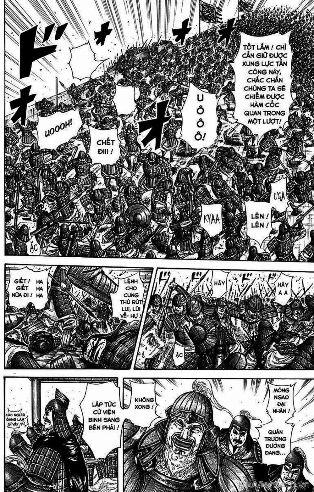 Truyện Tranh Kingdom - Vương Giả Thiên Hạ trang 4