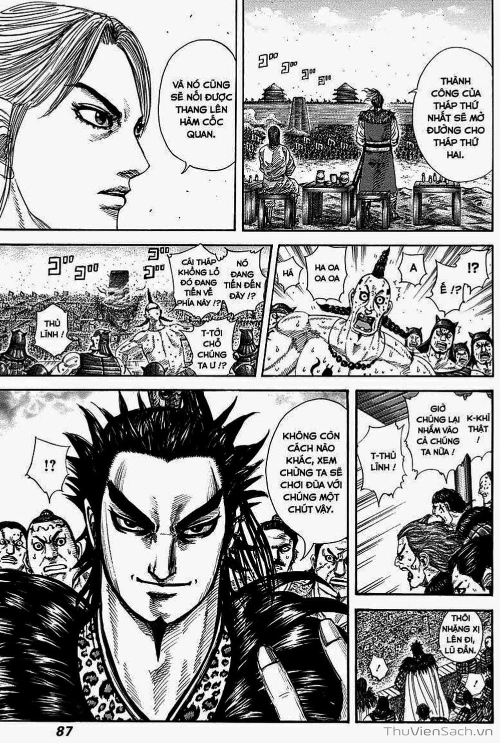 Truyện Tranh Kingdom - Vương Giả Thiên Hạ trang 4