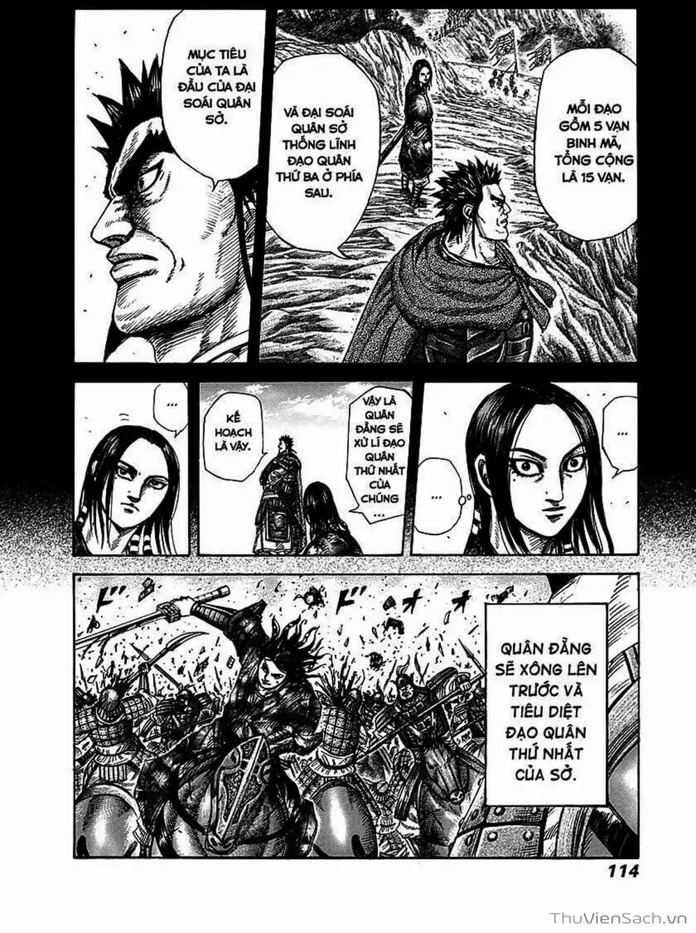 Truyện Tranh Kingdom - Vương Giả Thiên Hạ trang 4