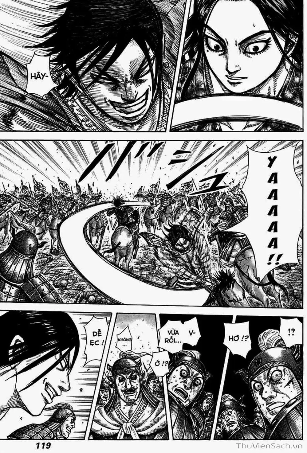 Truyện Tranh Kingdom - Vương Giả Thiên Hạ trang 4