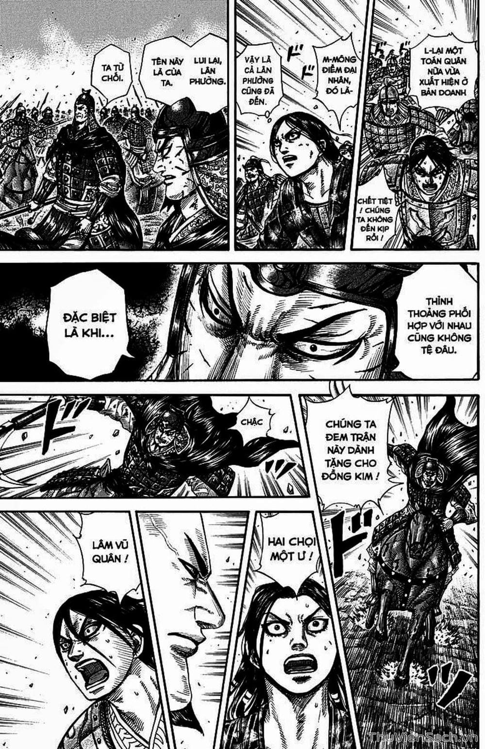 Truyện Tranh Kingdom - Vương Giả Thiên Hạ trang 4