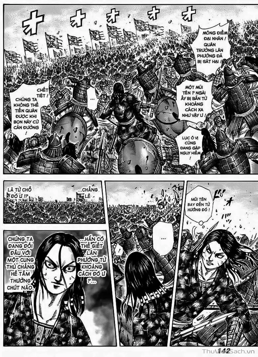 Truyện Tranh Kingdom - Vương Giả Thiên Hạ trang 4
