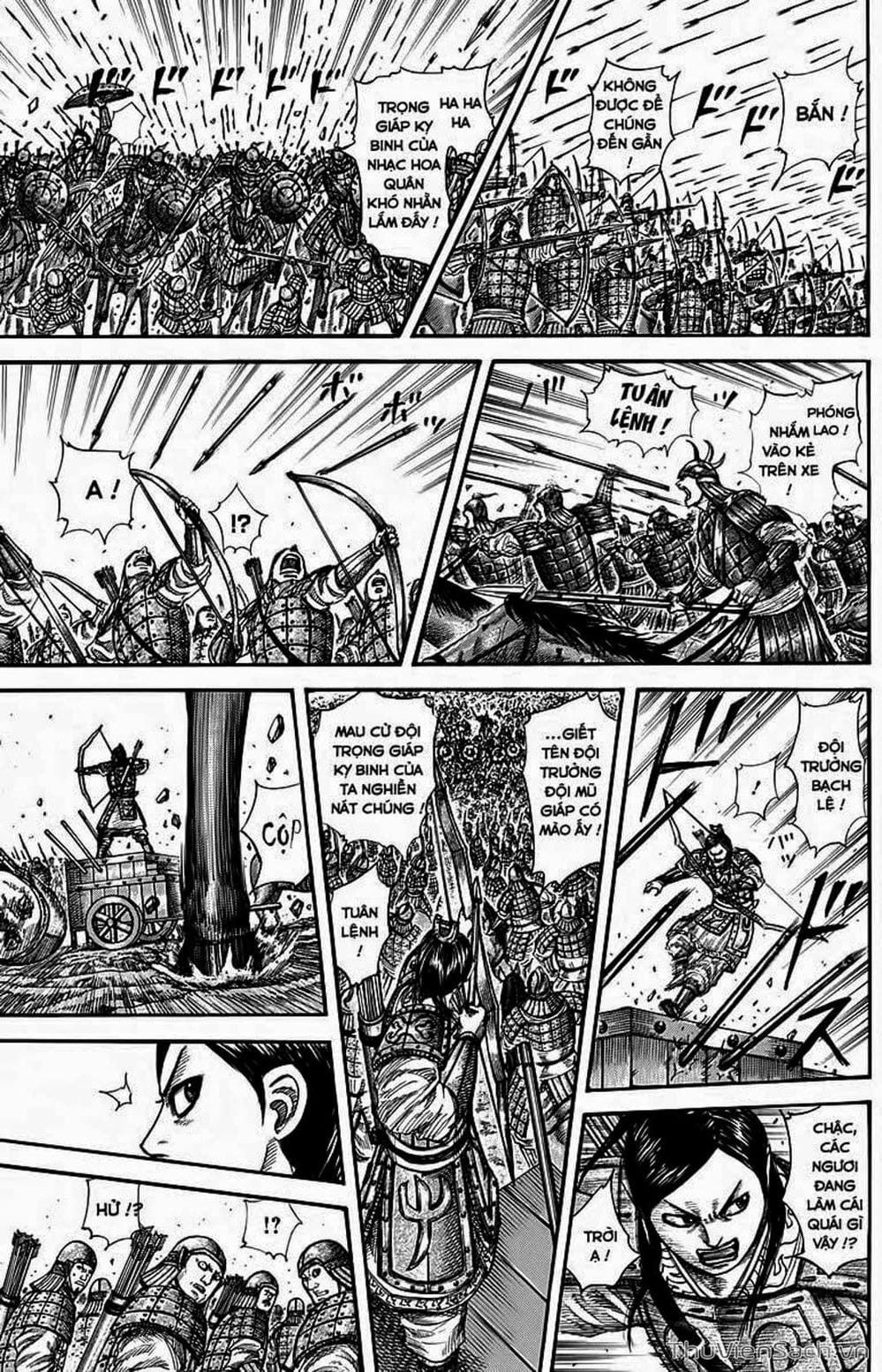 Truyện Tranh Kingdom - Vương Giả Thiên Hạ trang 4