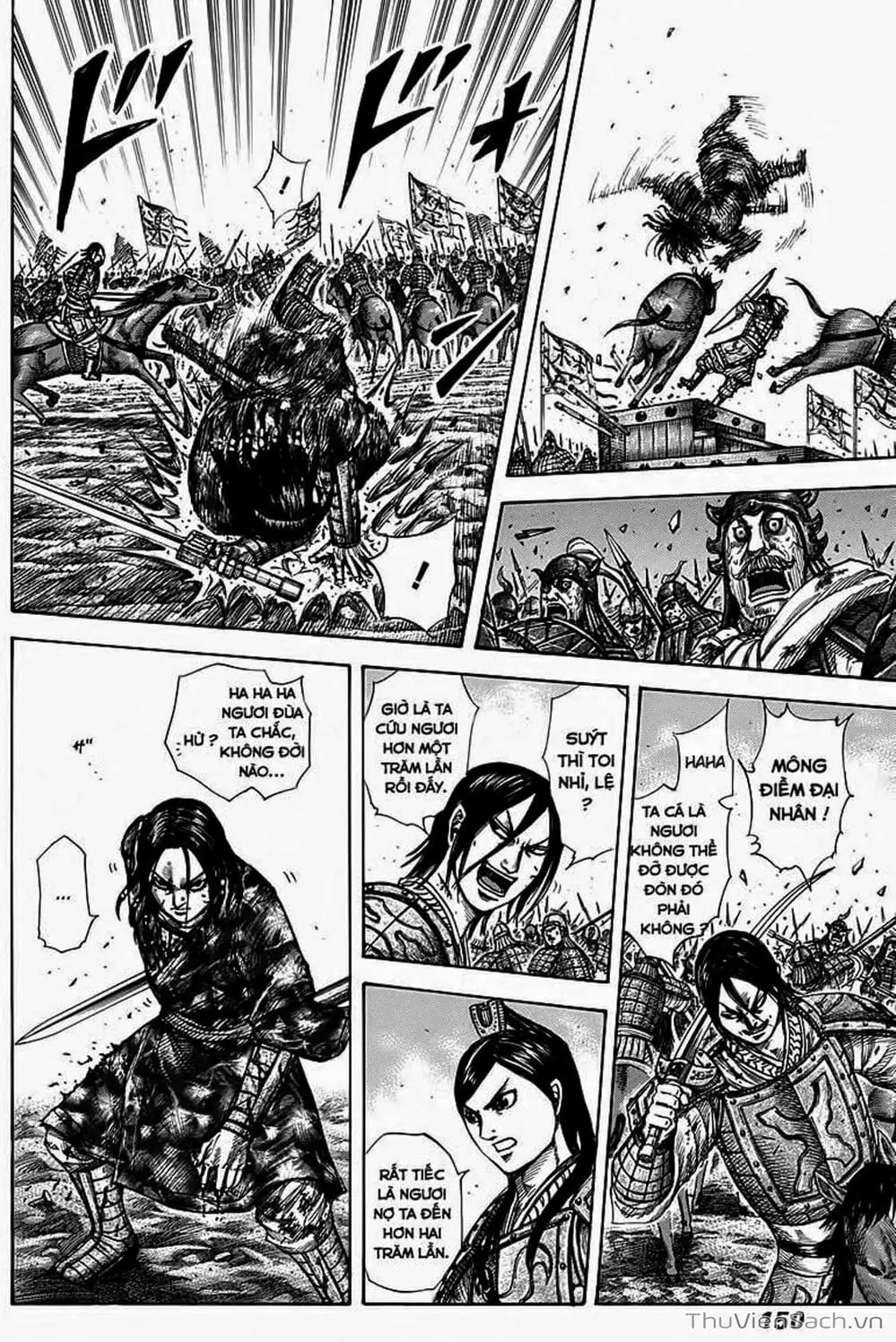 Truyện Tranh Kingdom - Vương Giả Thiên Hạ trang 4