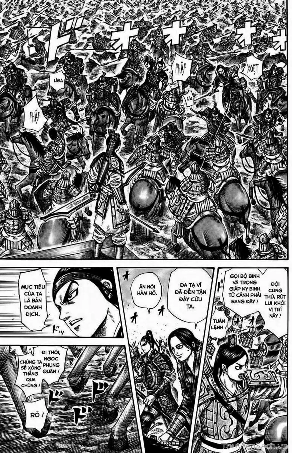 Truyện Tranh Kingdom - Vương Giả Thiên Hạ trang 4